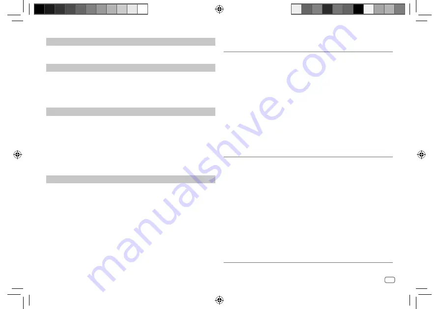 Kenwood KDC-BT282U Instruction Manual Download Page 5