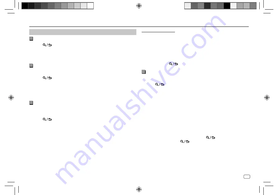 Kenwood KDC-BT282U Instruction Manual Download Page 17