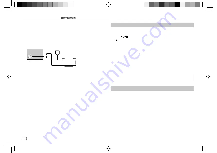 Kenwood KDC-BT282U Instruction Manual Download Page 18