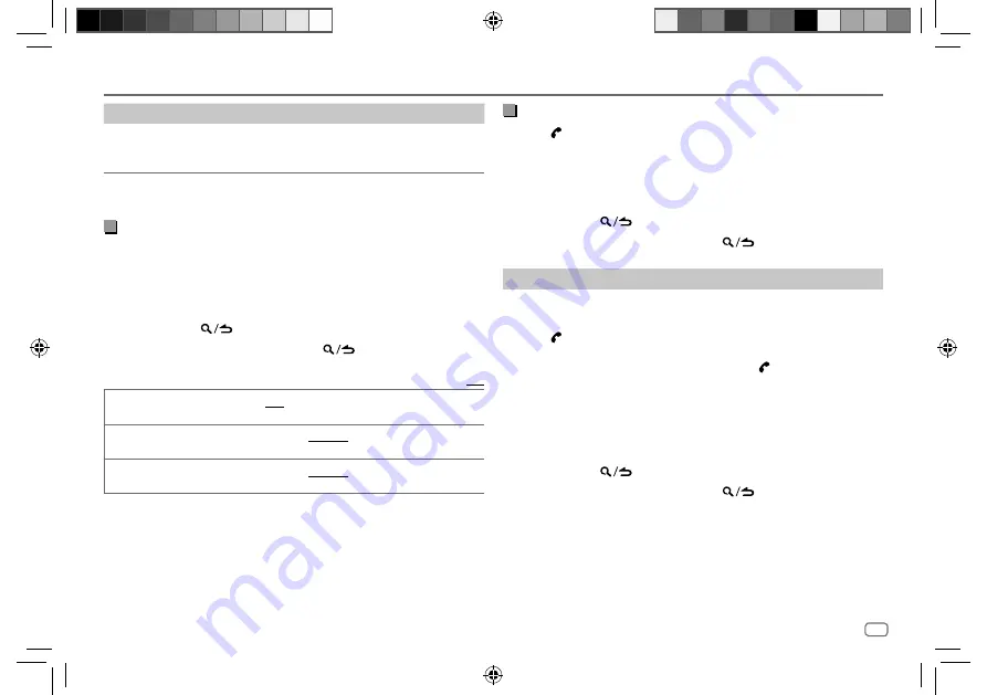 Kenwood KDC-BT282U Instruction Manual Download Page 25