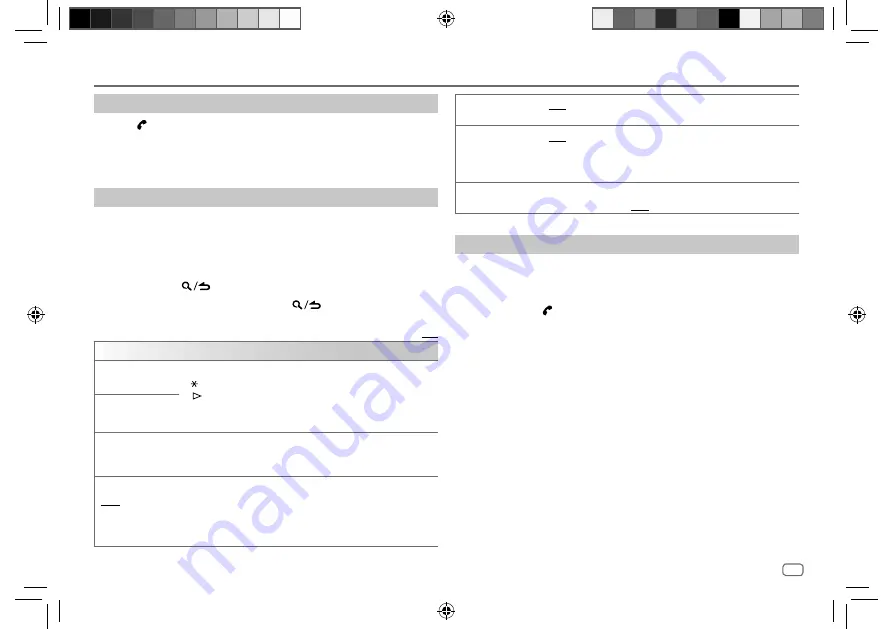 Kenwood KDC-BT282U Instruction Manual Download Page 27