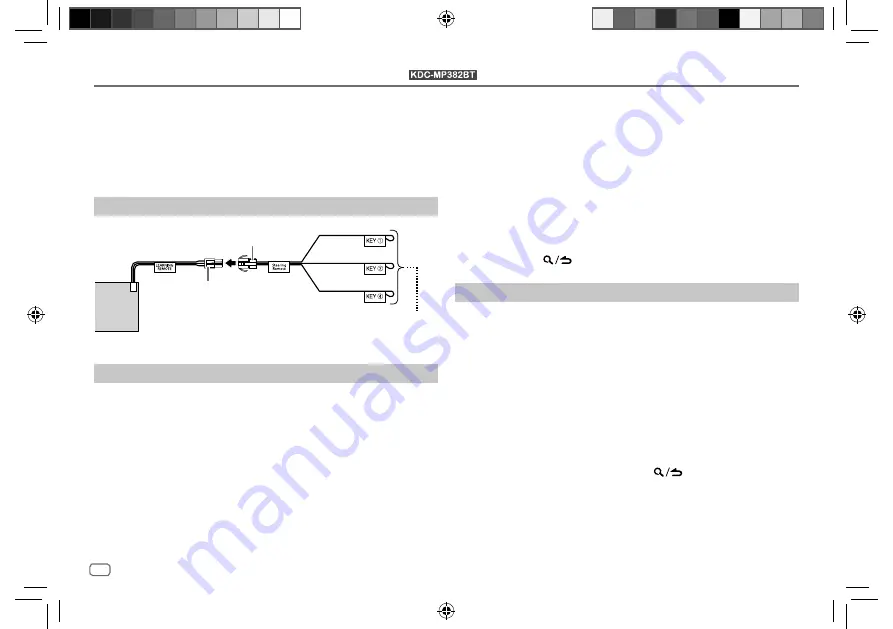 Kenwood KDC-BT282U Скачать руководство пользователя страница 34