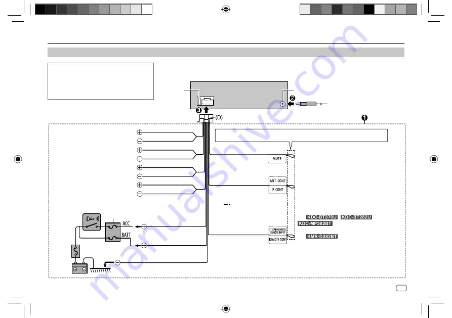 Kenwood KDC-BT282U Instruction Manual Download Page 37