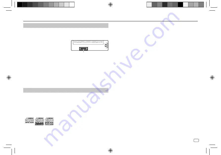 Kenwood KDC-BT282U Instruction Manual Download Page 39