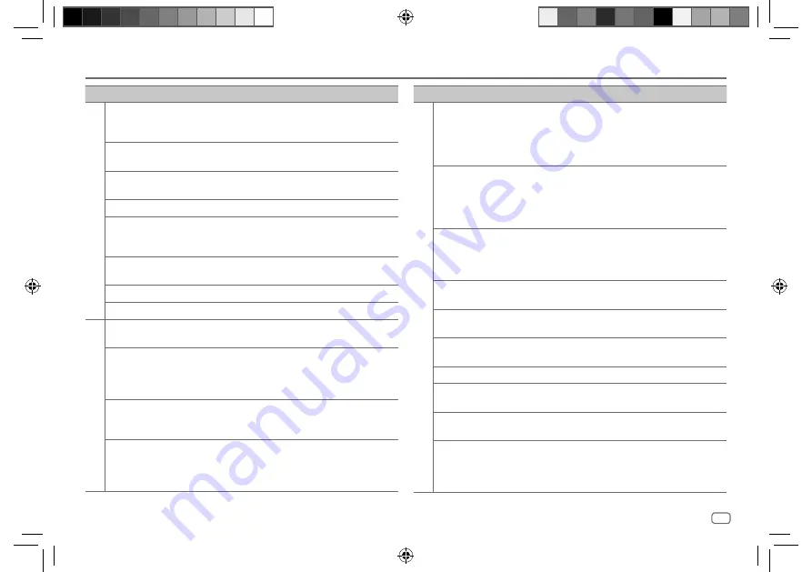 Kenwood KDC-BT282U Instruction Manual Download Page 43