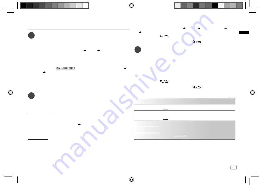 Kenwood KDC-BT282U Instruction Manual Download Page 57