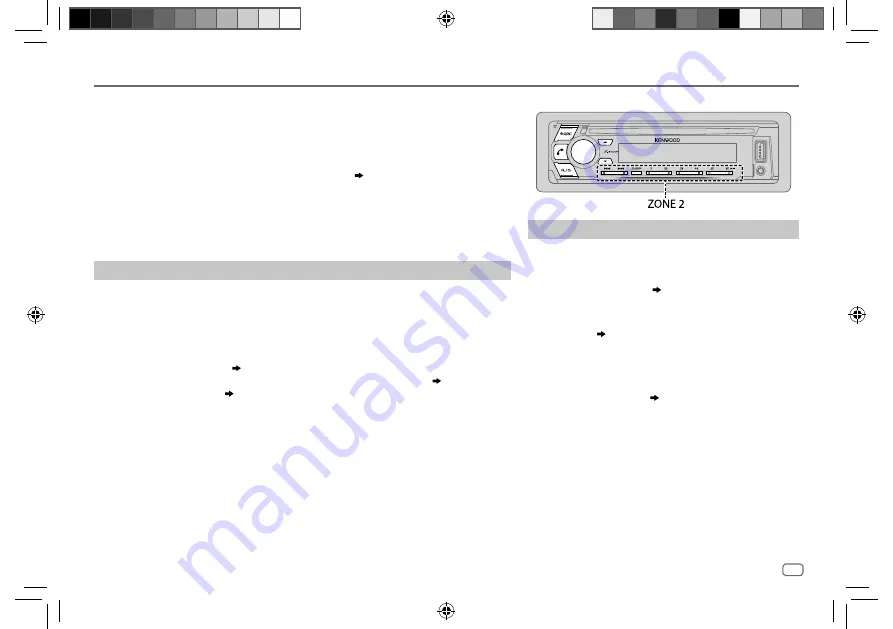 Kenwood KDC-BT31 Instruction Manual Download Page 17