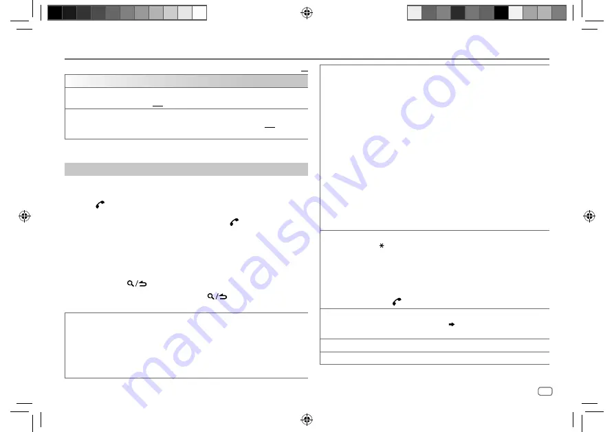 Kenwood KDC-BT31 Instruction Manual Download Page 19