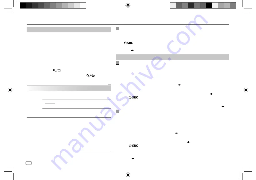 Kenwood KDC-BT31 Instruction Manual Download Page 22