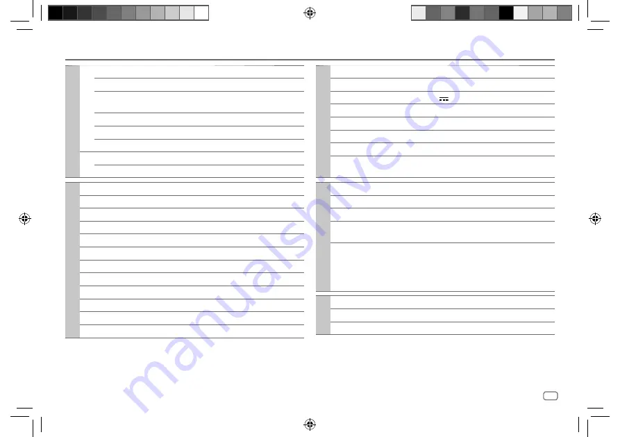 Kenwood KDC-BT31 Instruction Manual Download Page 31