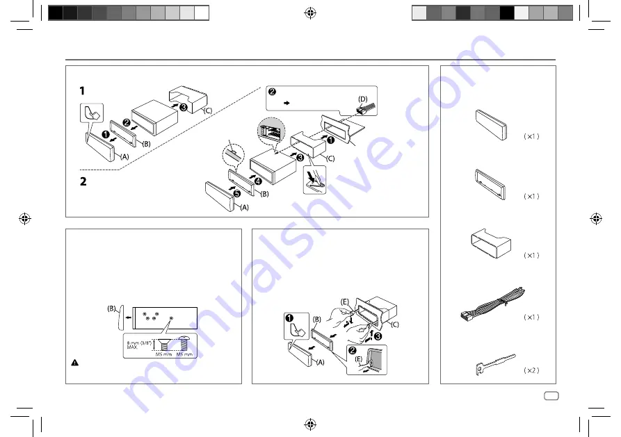 Kenwood KDC-BT31 Instruction Manual Download Page 33