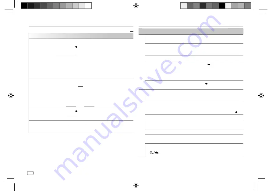 Kenwood KDC-BT31 Instruction Manual Download Page 56