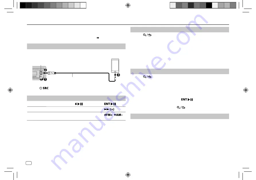 Kenwood KDC-BT31 Instruction Manual Download Page 74