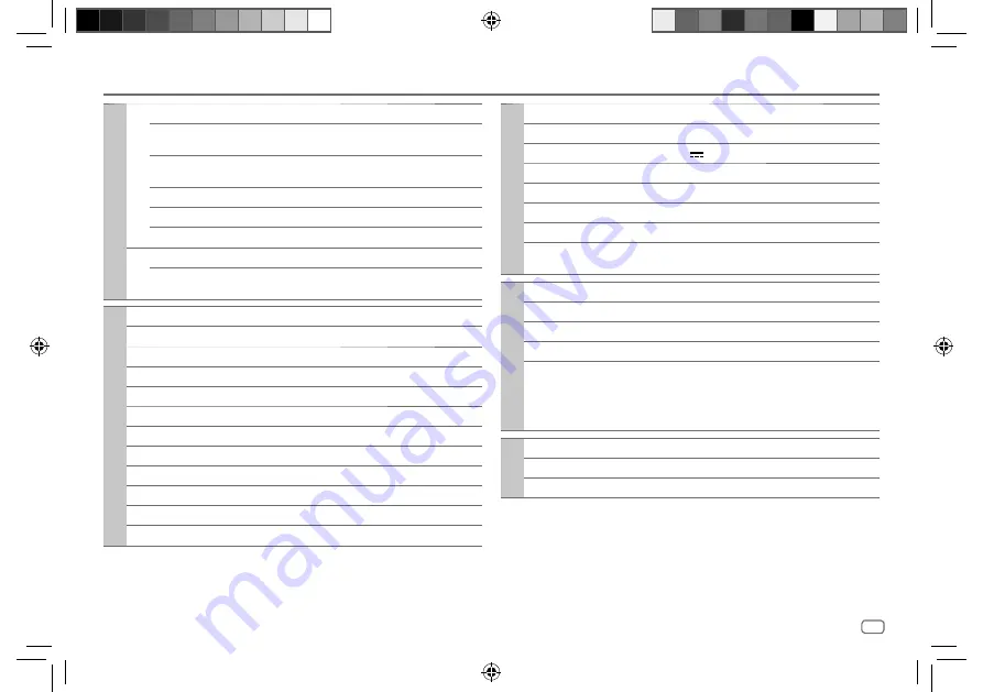 Kenwood KDC-BT31 Instruction Manual Download Page 91