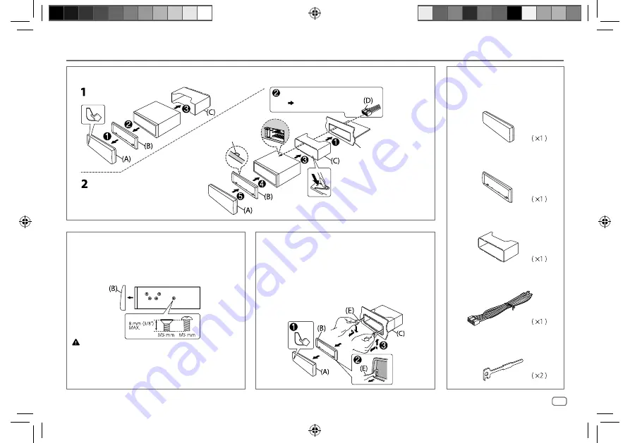 Kenwood KDC-BT31 Instruction Manual Download Page 93