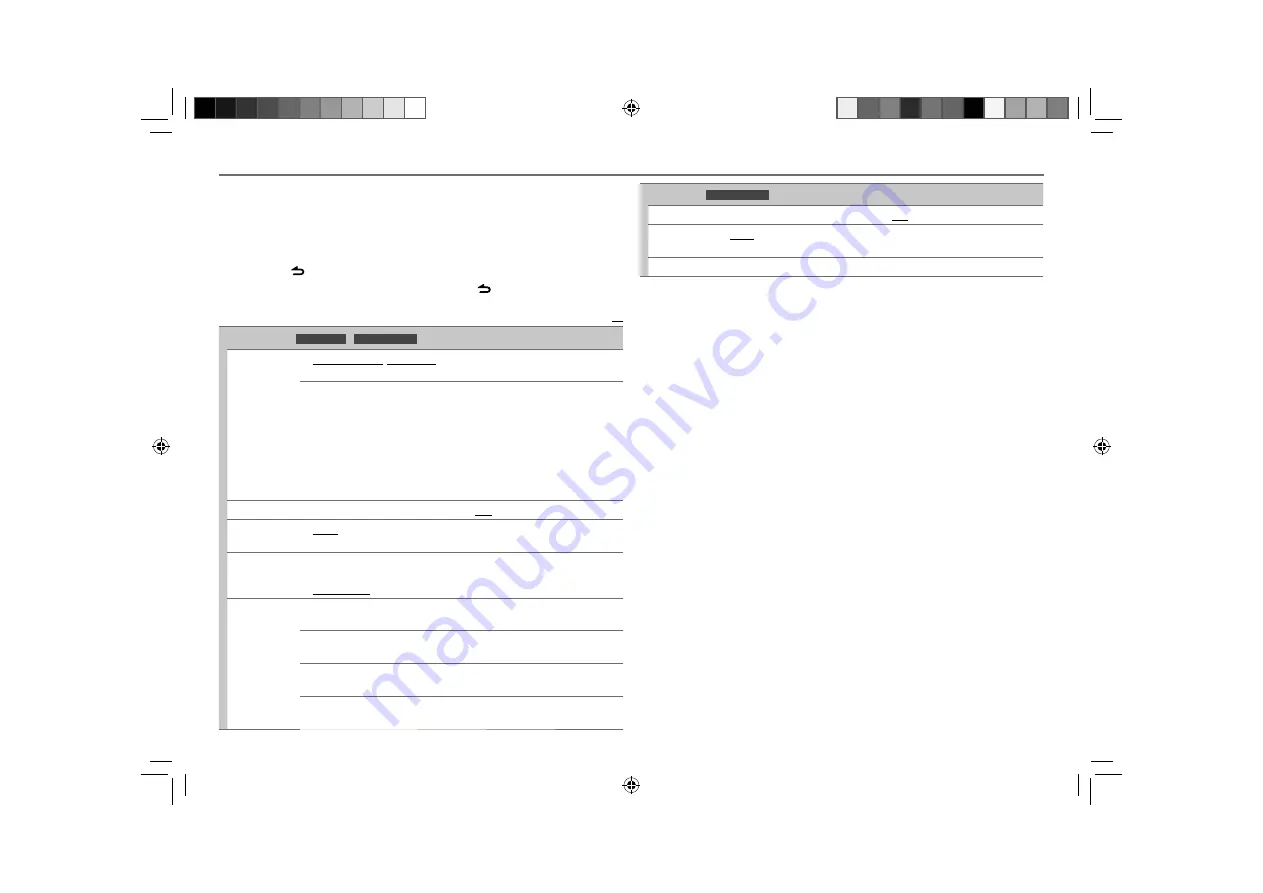 Kenwood KDC-BT355U Instruction Manual Download Page 35