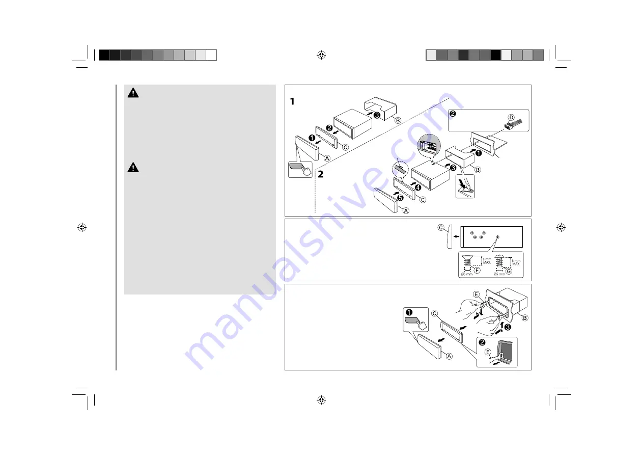 Kenwood KDC-BT355U Instruction Manual Download Page 40