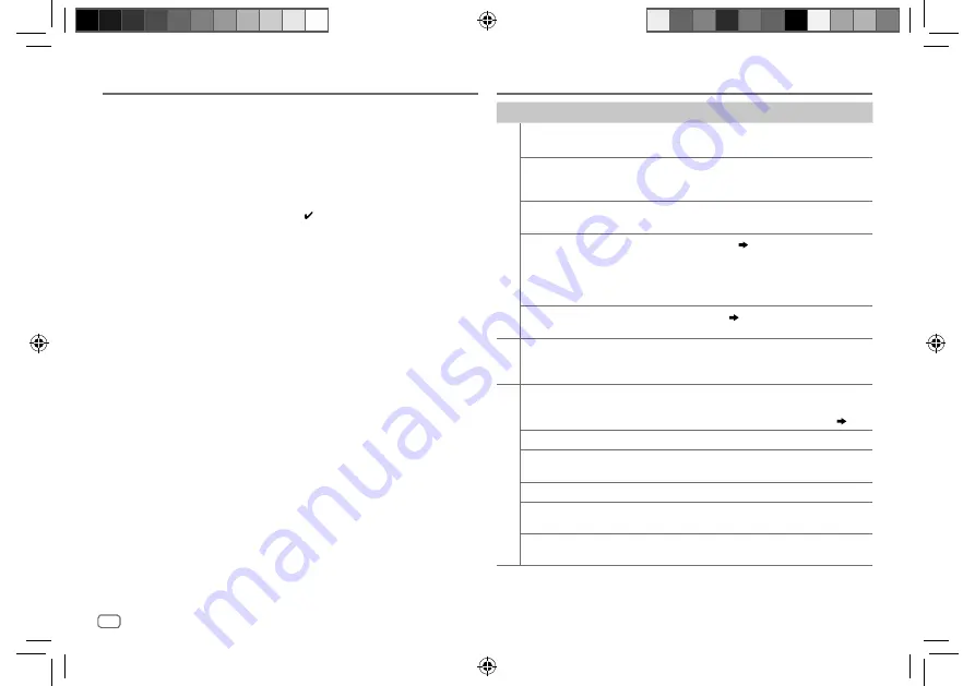 Kenwood KDC-BT362U Instruction Manual Download Page 52