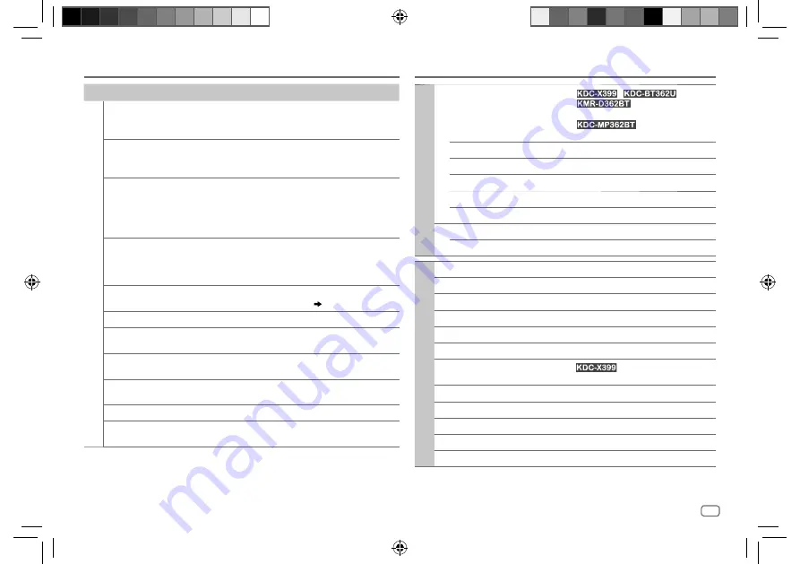 Kenwood KDC-BT362U Instruction Manual Download Page 55