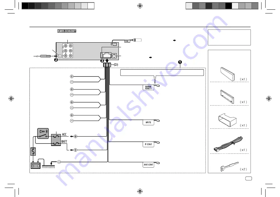 Kenwood KDC-BT362U Instruction Manual Download Page 59