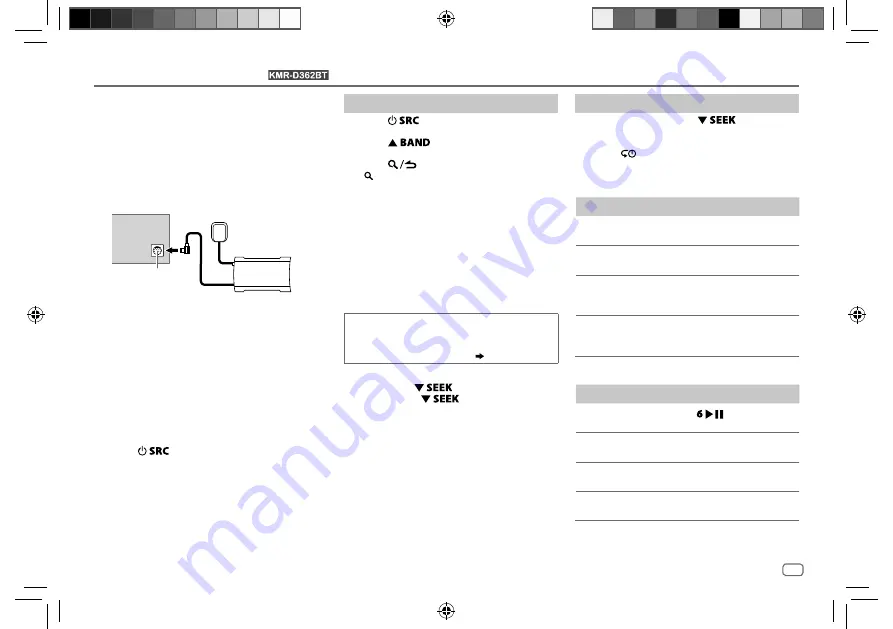 Kenwood KDC-BT362U Instruction Manual Download Page 69