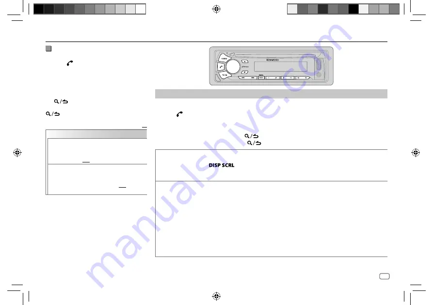 Kenwood KDC-BT362U Скачать руководство пользователя страница 73