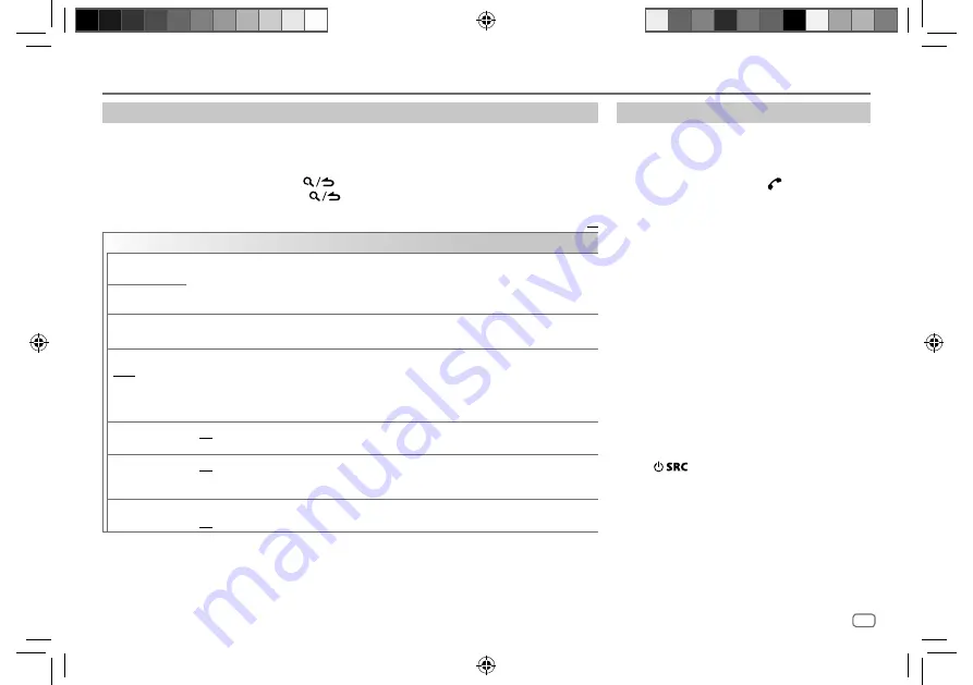 Kenwood KDC-BT362U Instruction Manual Download Page 75