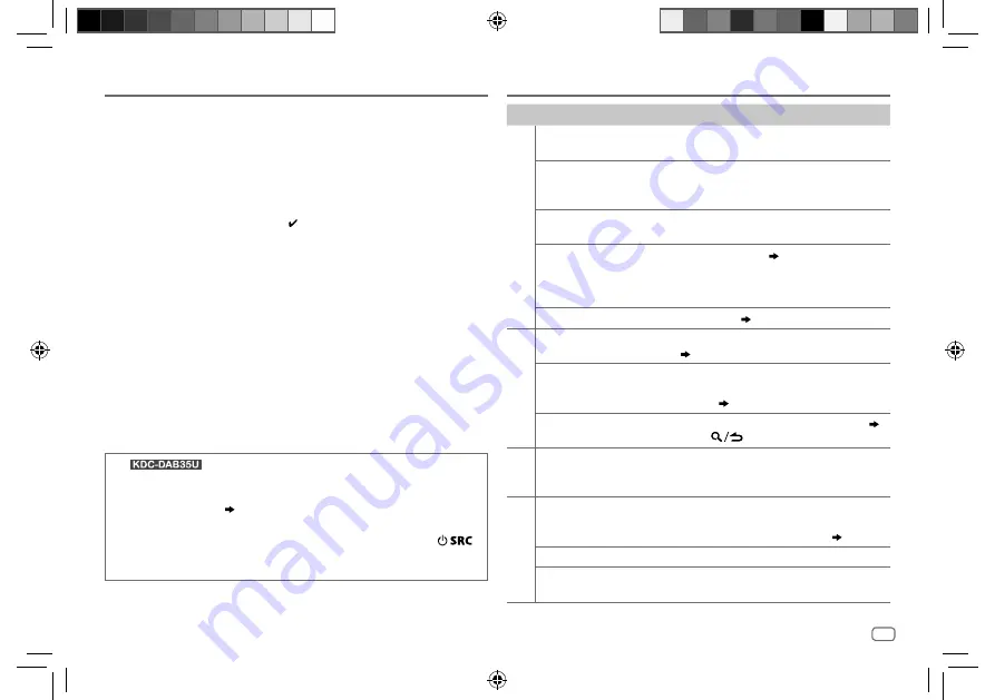 Kenwood KDC-BT39DAB Instruction Manual Download Page 23