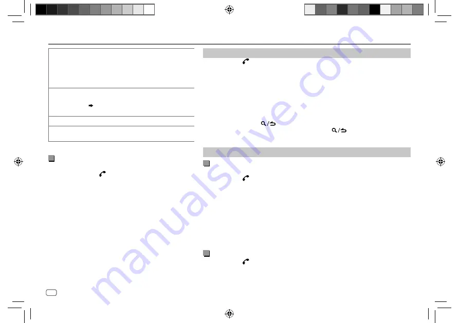 Kenwood KDC-BT39DAB Instruction Manual Download Page 44