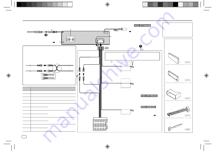 Kenwood KDC-BT39DAB Instruction Manual Download Page 54