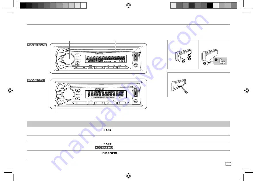 Kenwood KDC-BT39DAB Instruction Manual Download Page 59