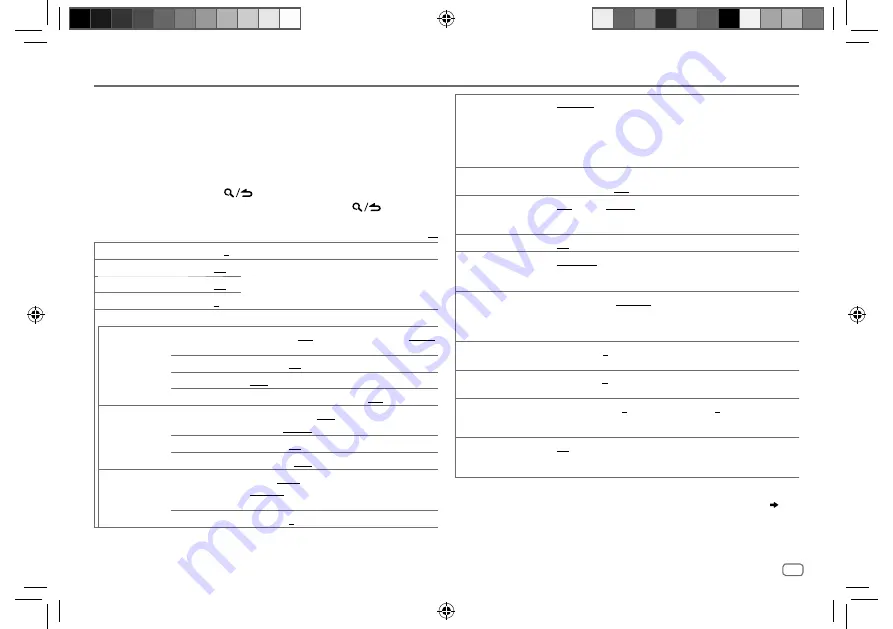 Kenwood KDC-BT39DAB Instruction Manual Download Page 73