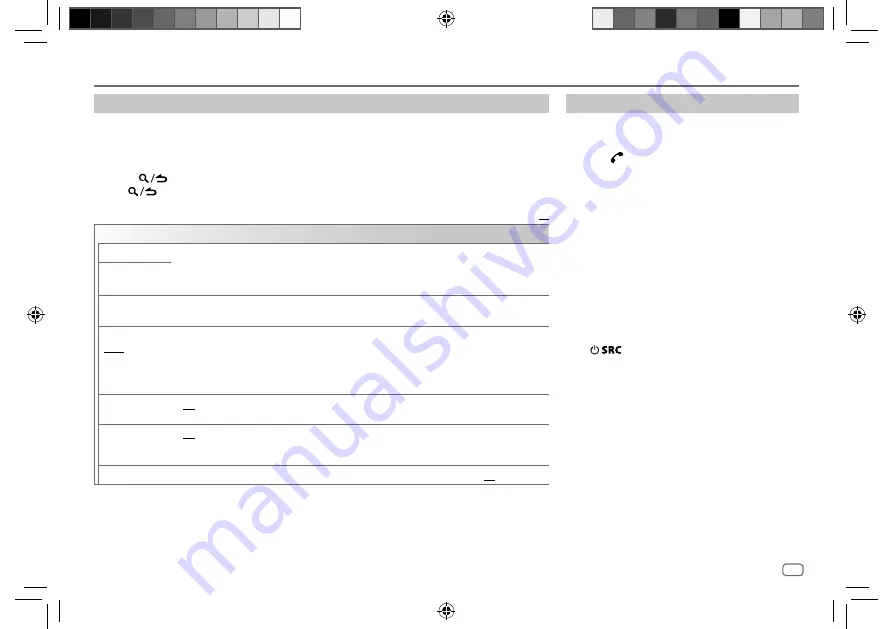 Kenwood KDC-BT39DAB Instruction Manual Download Page 97