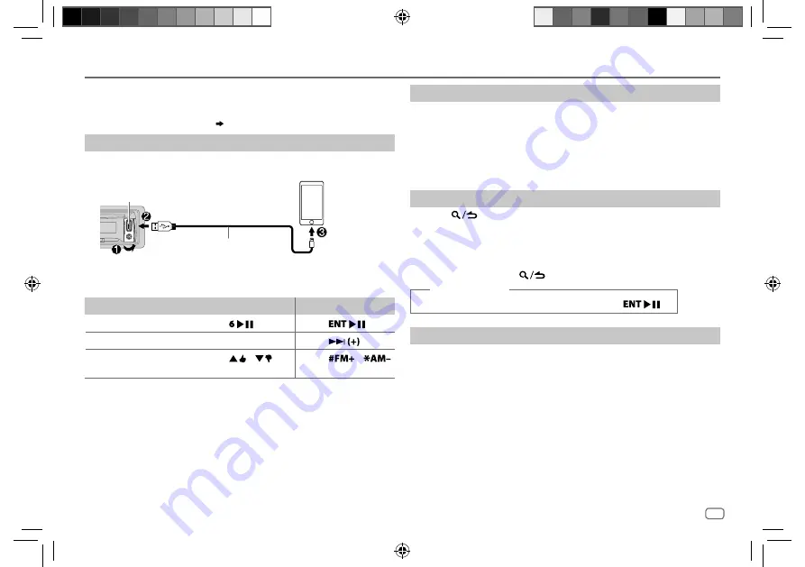 Kenwood kdc-bt420u Instruction Manual Download Page 11