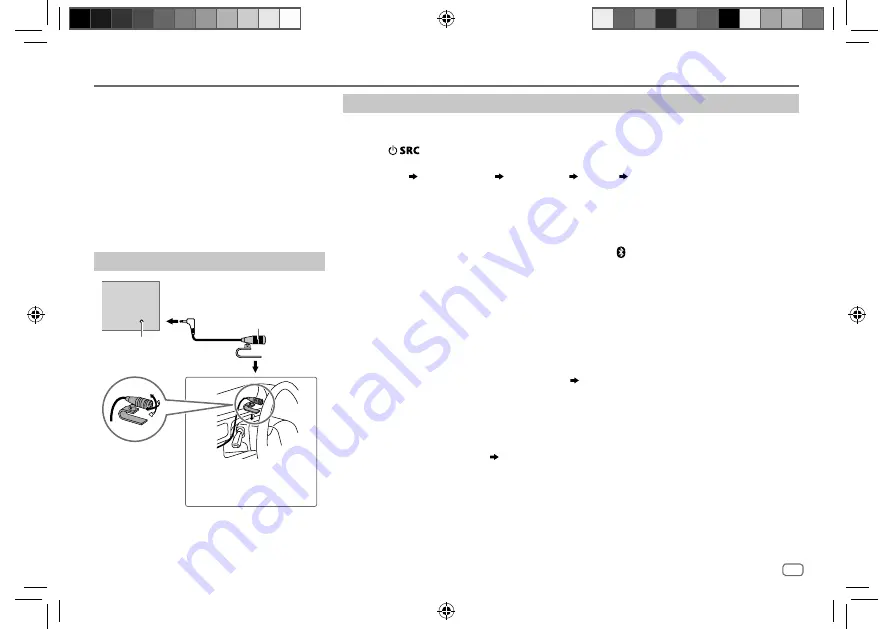 Kenwood kdc-bt420u Скачать руководство пользователя страница 13