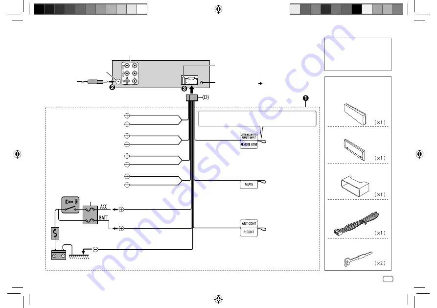 Kenwood kdc-bt420u Instruction Manual Download Page 27