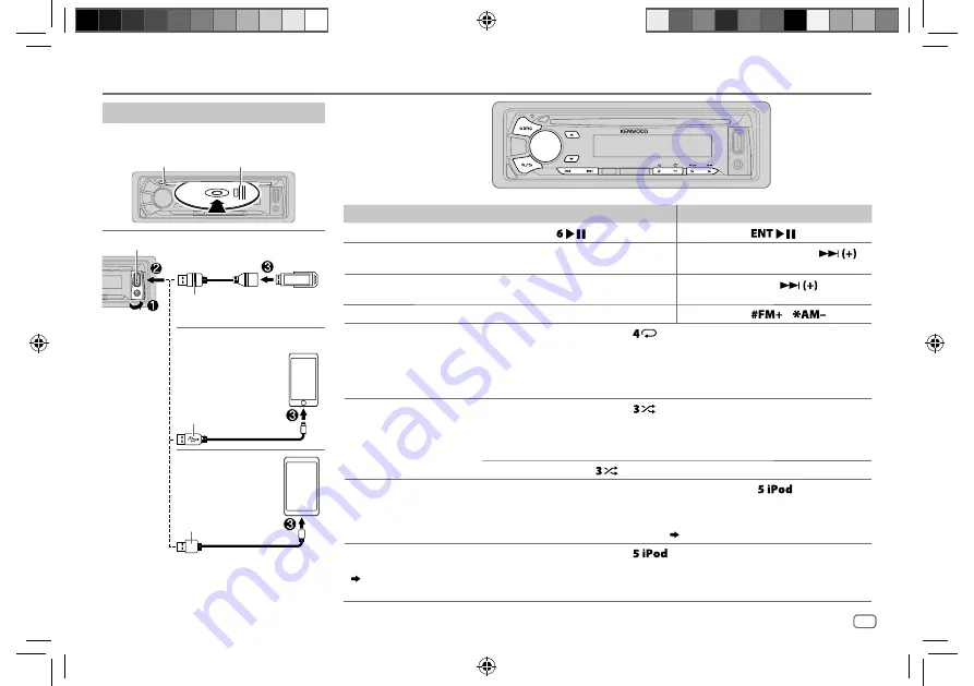 Kenwood kdc-bt420u Скачать руководство пользователя страница 33