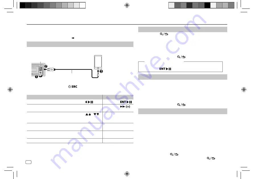 Kenwood kdc-bt420u Instruction Manual Download Page 36