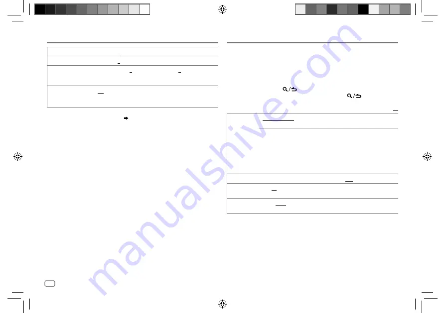 Kenwood kdc-bt420u Instruction Manual Download Page 44