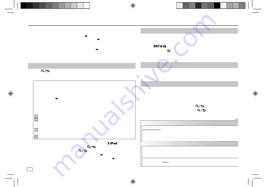 Kenwood kdc-bt420u Instruction Manual Download Page 58