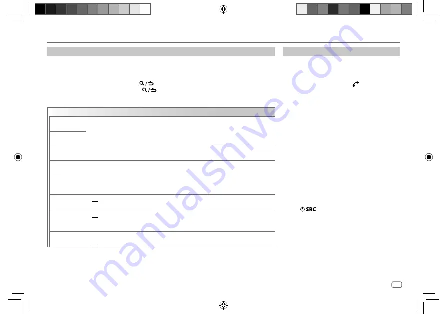 Kenwood kdc-bt420u Instruction Manual Download Page 65