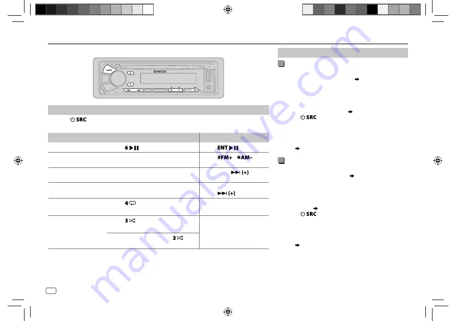 Kenwood kdc-bt420u Скачать руководство пользователя страница 66