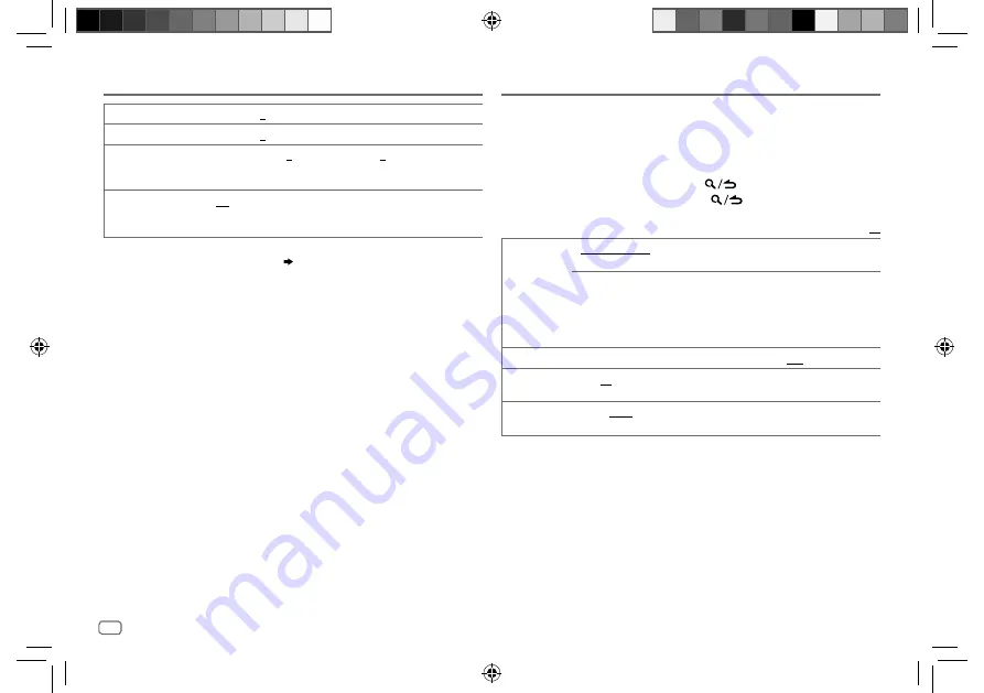 Kenwood kdc-bt420u Скачать руководство пользователя страница 68