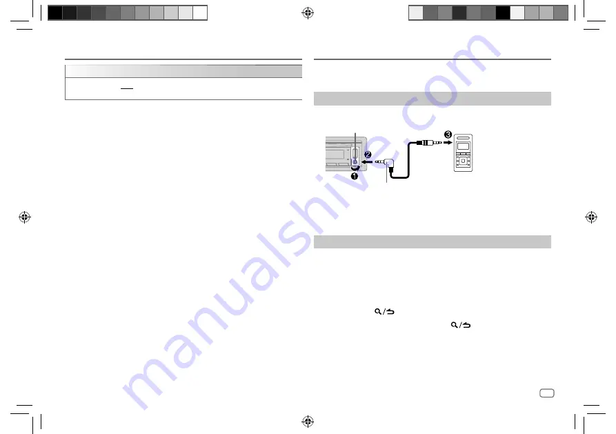 Kenwood KDC-BT430U Instruction Manual Download Page 13