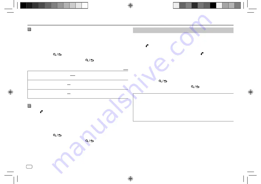 Kenwood KDC-BT430U Instruction Manual Download Page 20