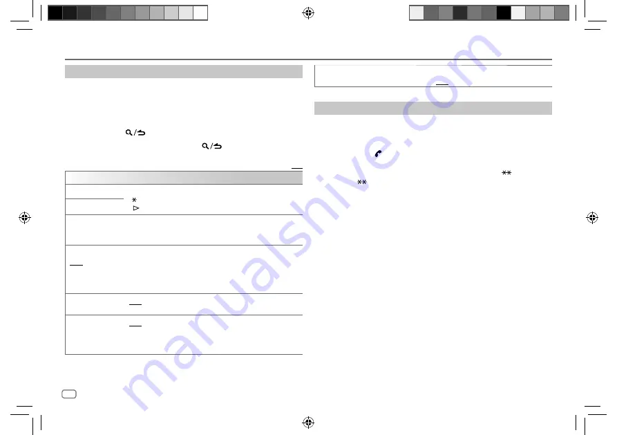 Kenwood KDC-BT430U Instruction Manual Download Page 22