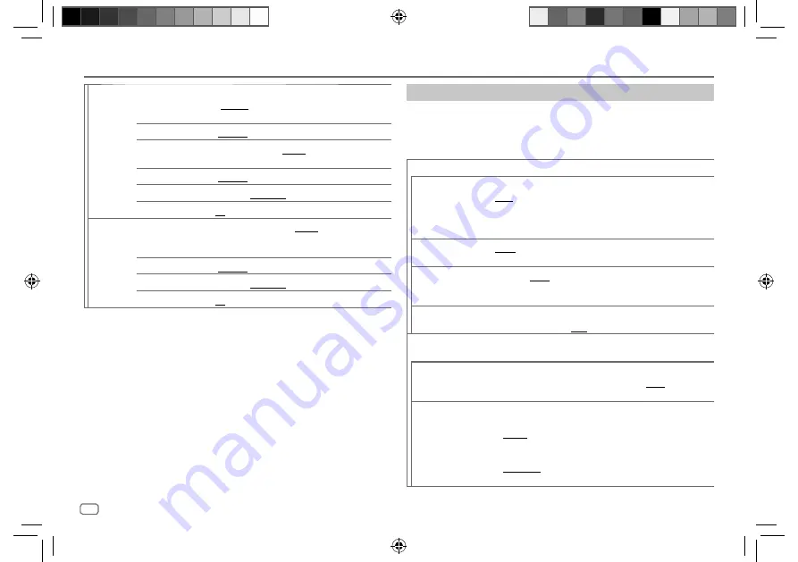 Kenwood KDC-BT430U Instruction Manual Download Page 28