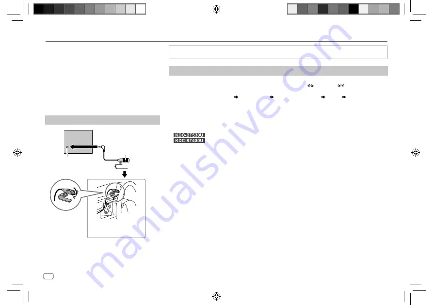 Kenwood KDC-BT430U Instruction Manual Download Page 52