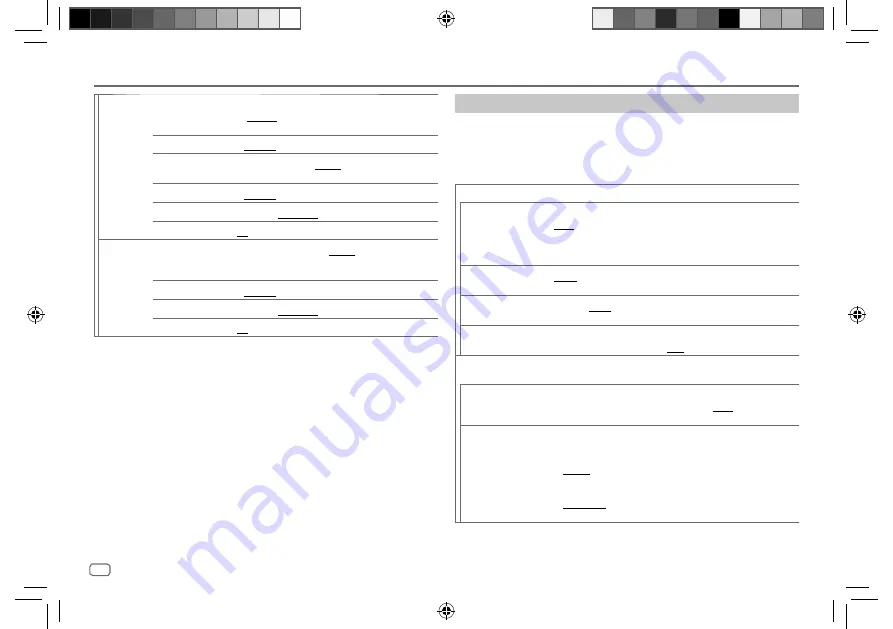 Kenwood KDC-BT430U Instruction Manual Download Page 62