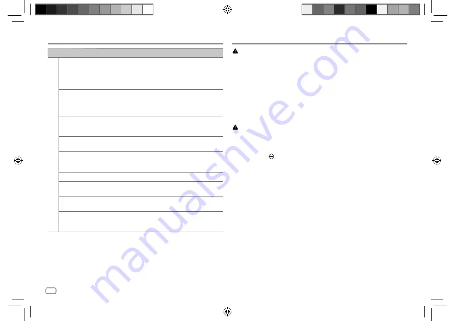 Kenwood KDC-BT430U Instruction Manual Download Page 70